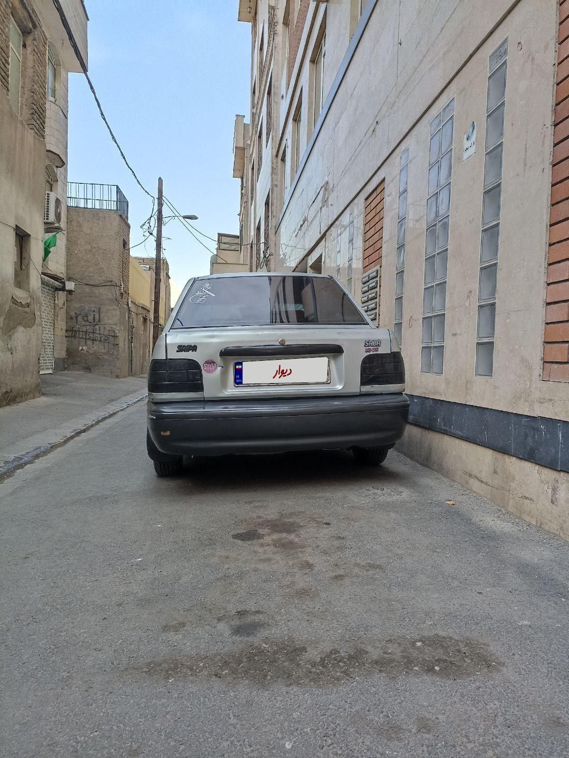 پراید صبا بنزینی - 1385
