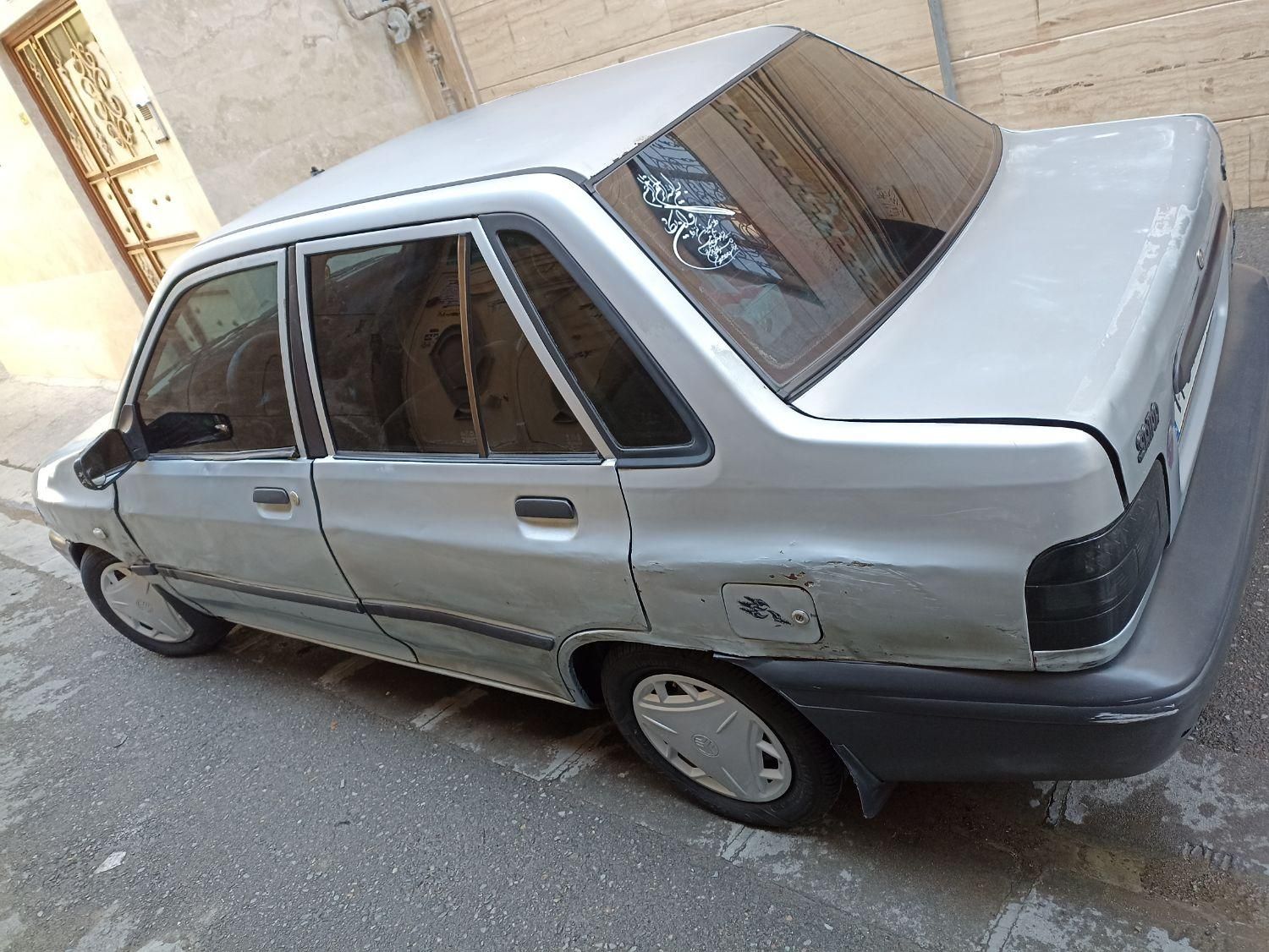 پراید صبا بنزینی - 1385