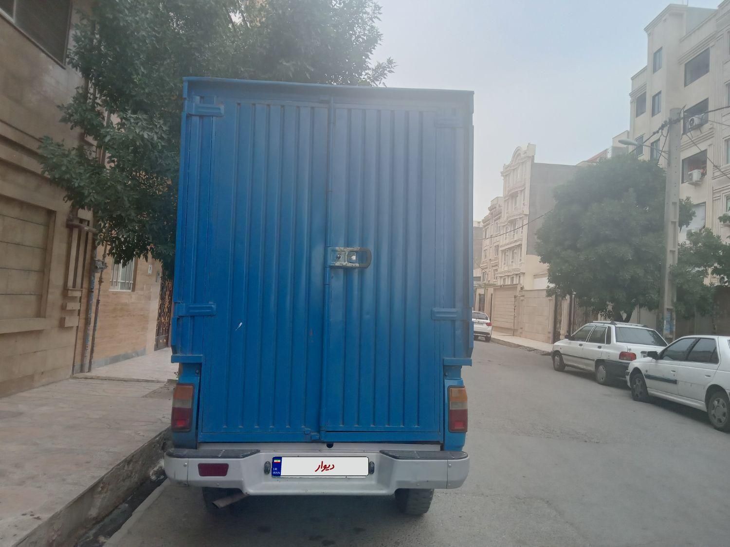 زامیاد وانت نیسانZ24 دوگانه سوز - 1398