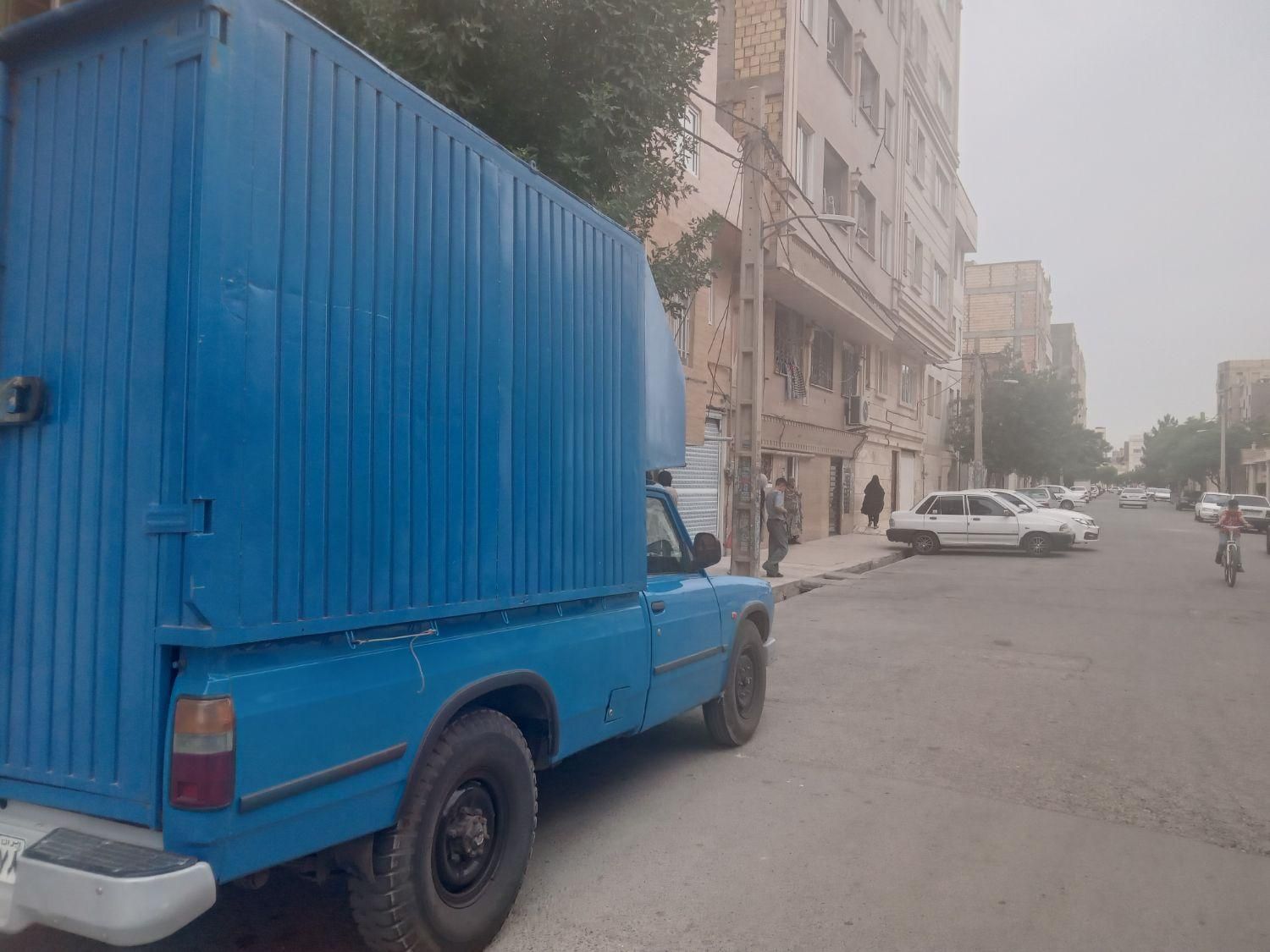 زامیاد وانت نیسانZ24 دوگانه سوز - 1398