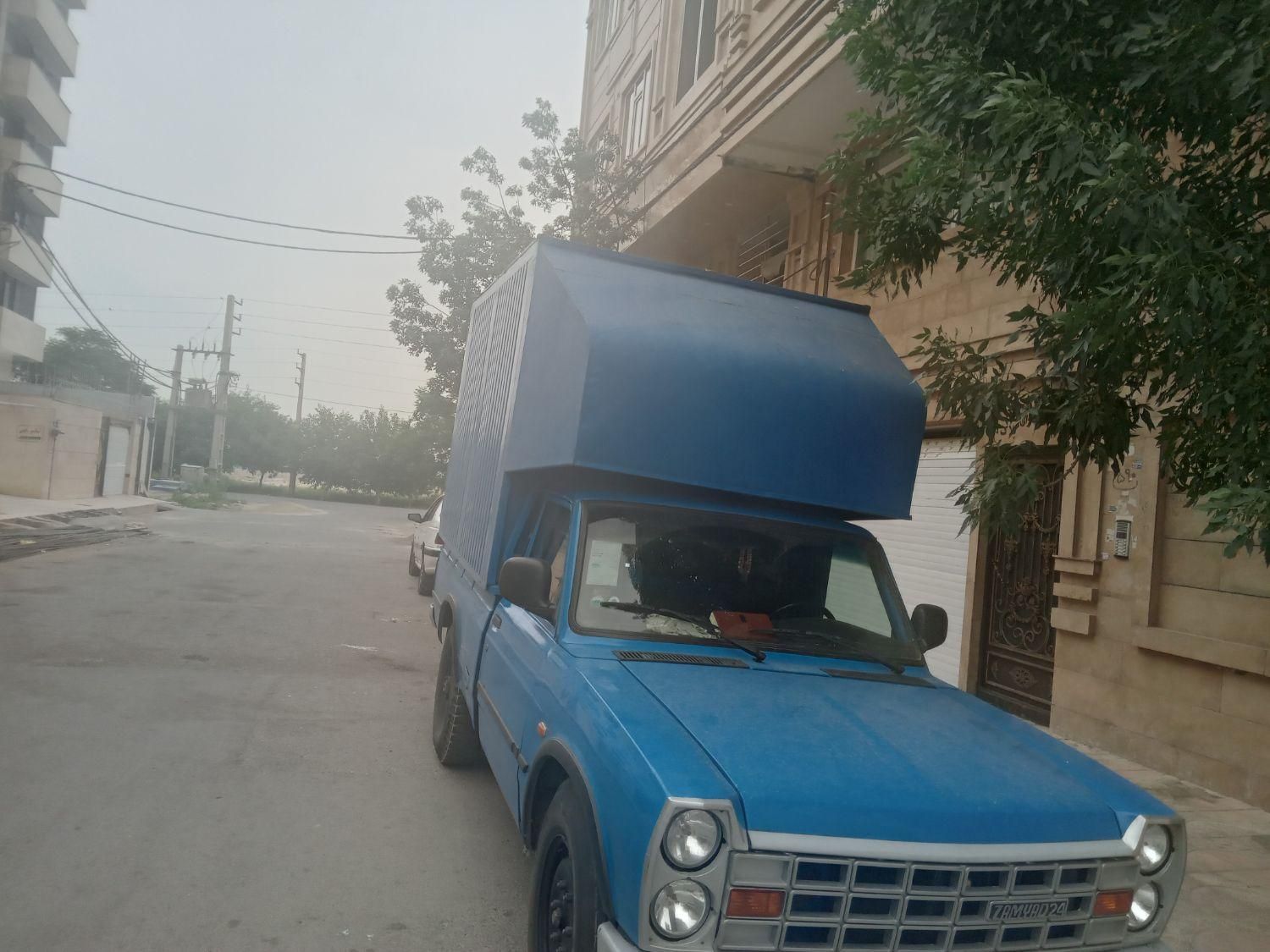 خودرو زامیاد، وانت نیسانZ24 آگهی ann_18354147