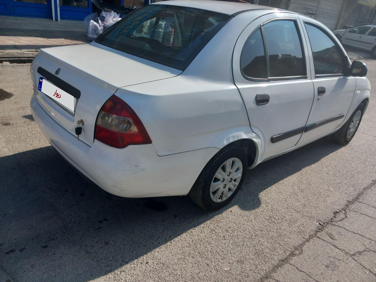 تیبا صندوق دار SX - 1394