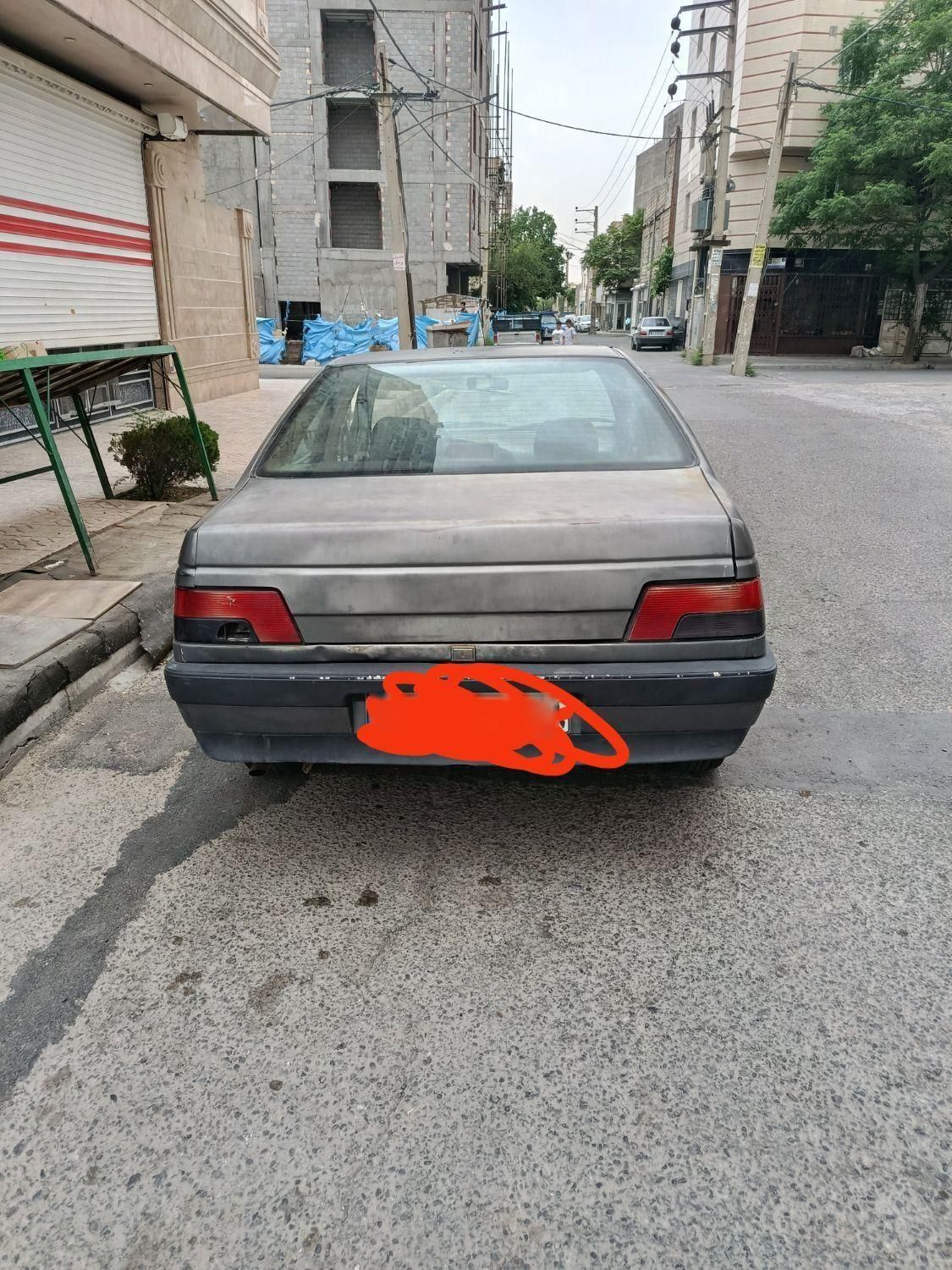 پژو 405 GL - دوگانه سوز CNG - 1370