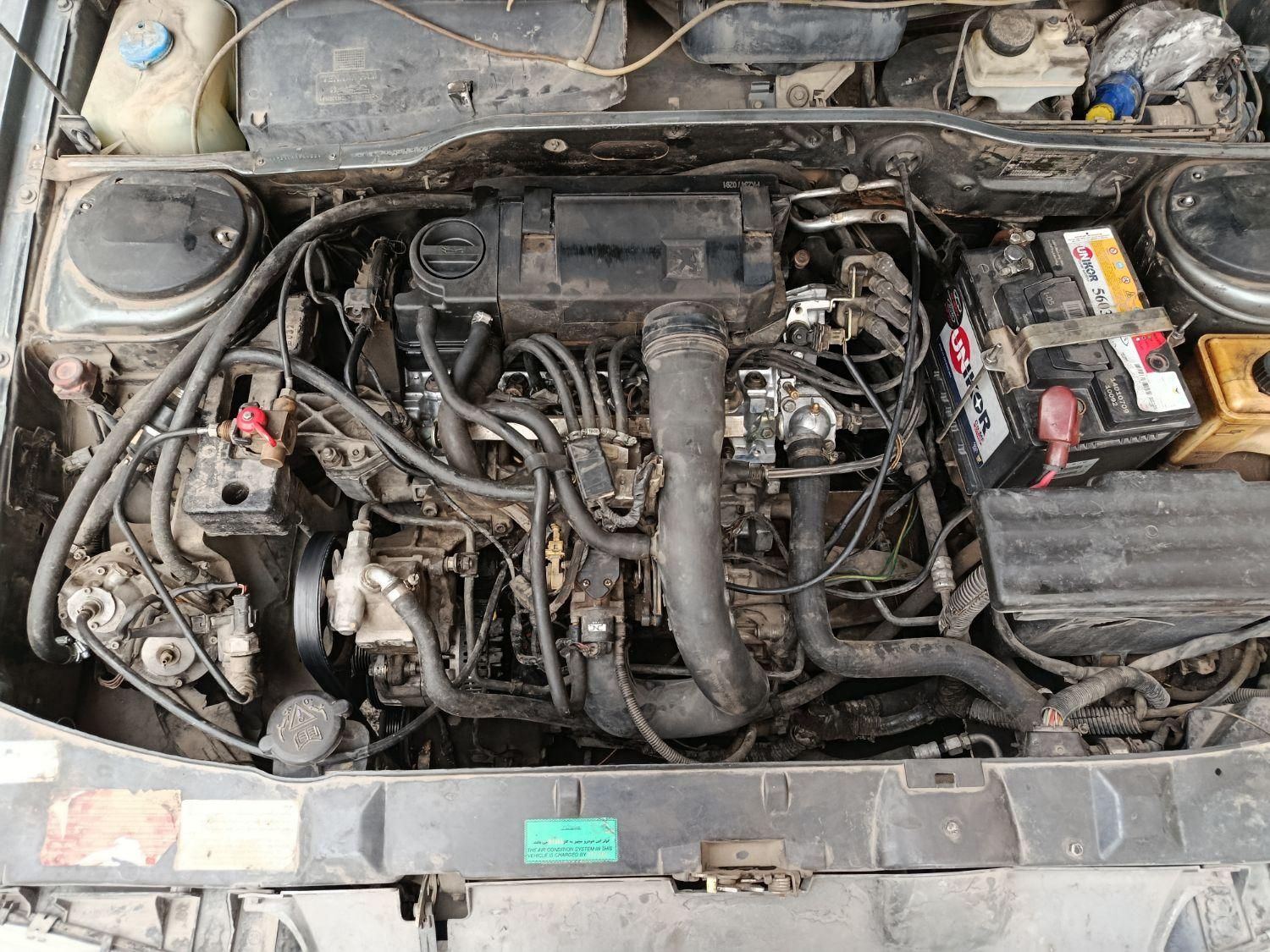 پژو 405 GL - دوگانه سوز CNG - 1370