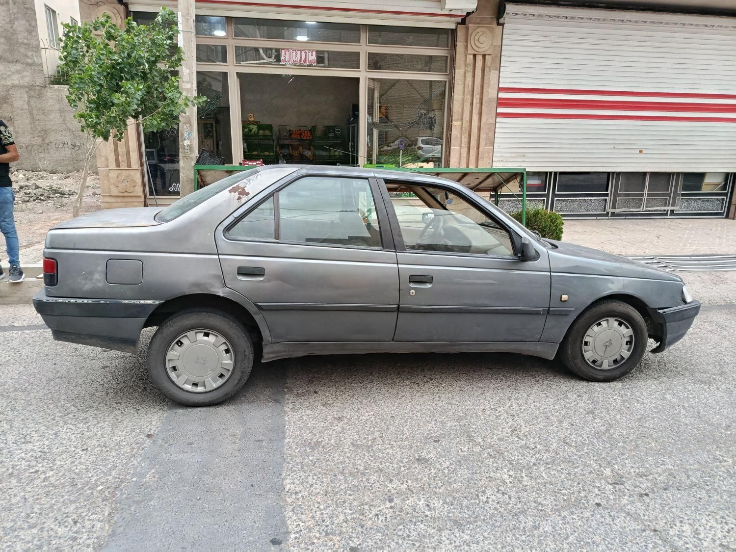 پژو 405 GL - دوگانه سوز CNG - 1370