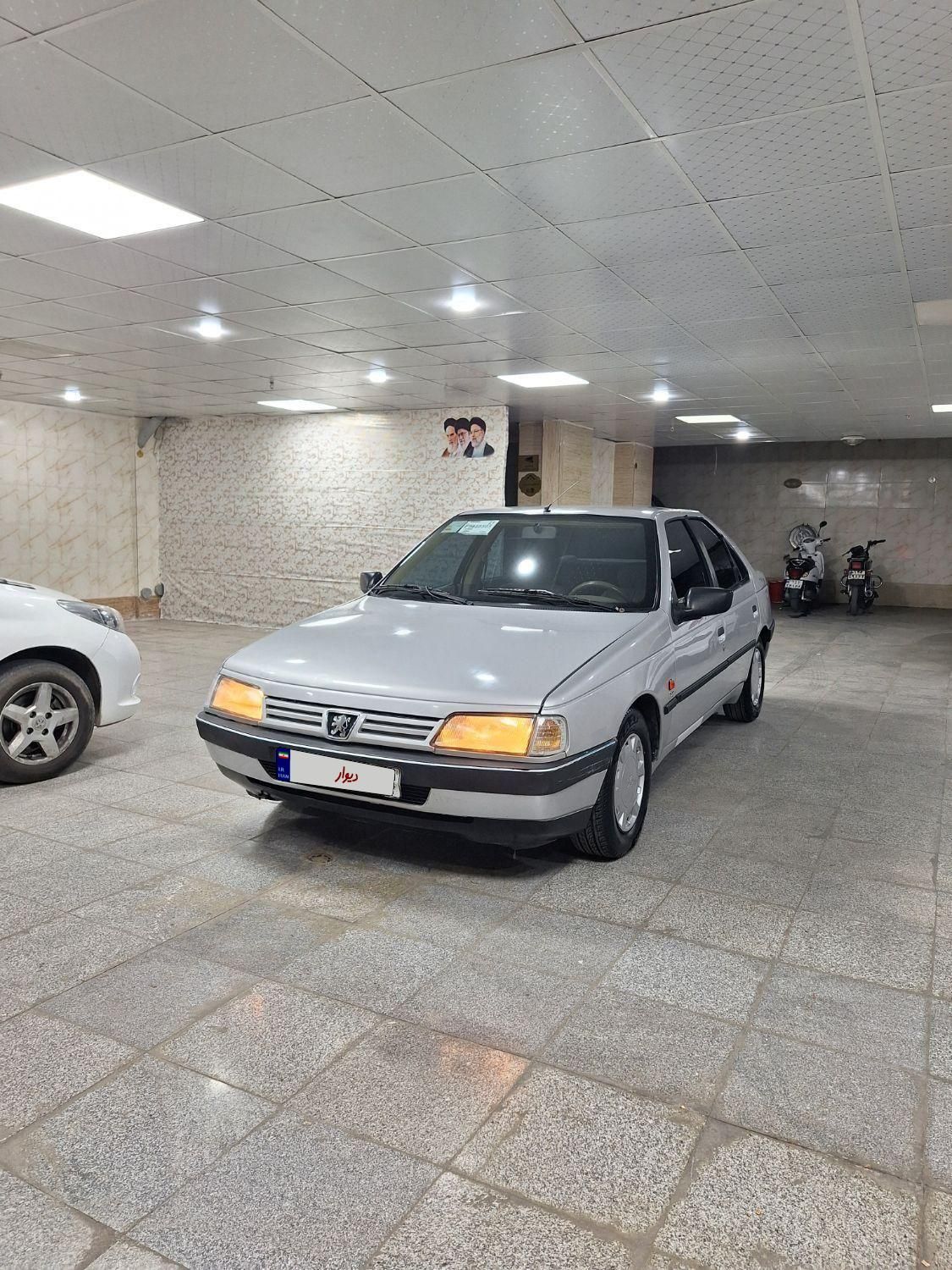 پژو 405 GLX - 1393