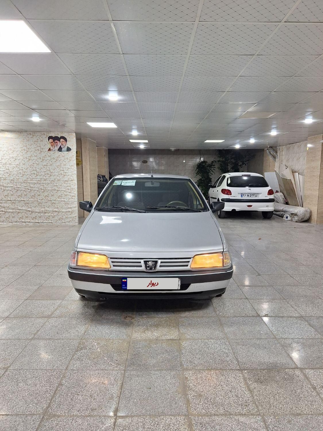 پژو 405 GLX - 1393