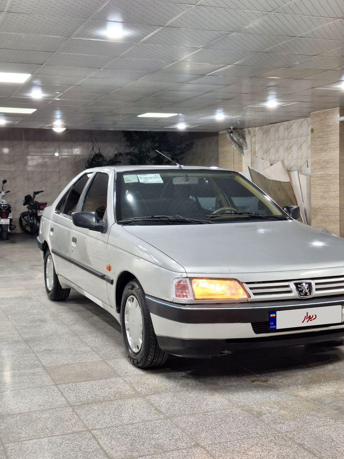 پژو 405 GLX - 1393