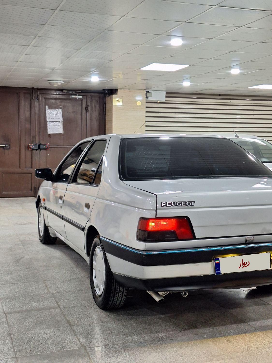 پژو 405 GLX - 1393