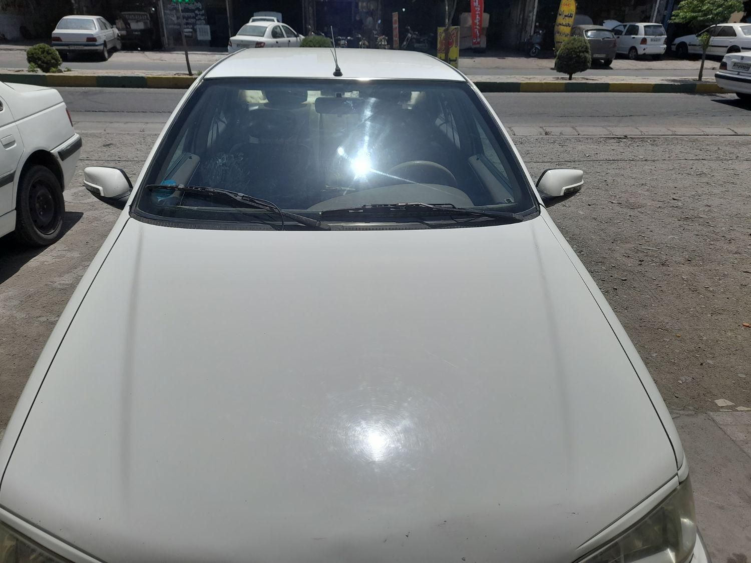 پژو پارس XU7ساده - 1392