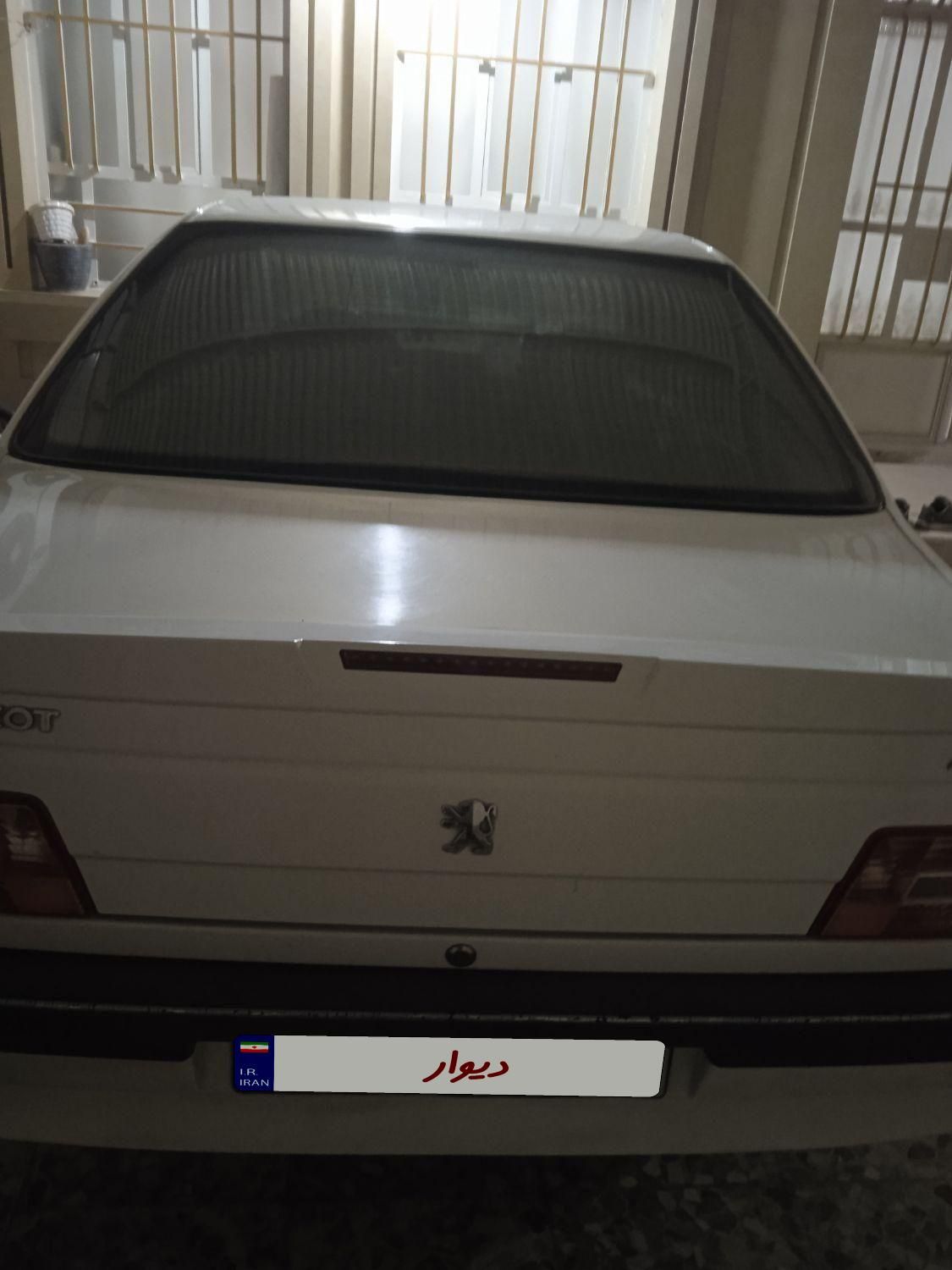 پژو 405 SLX بنزینی TU5 - 1394