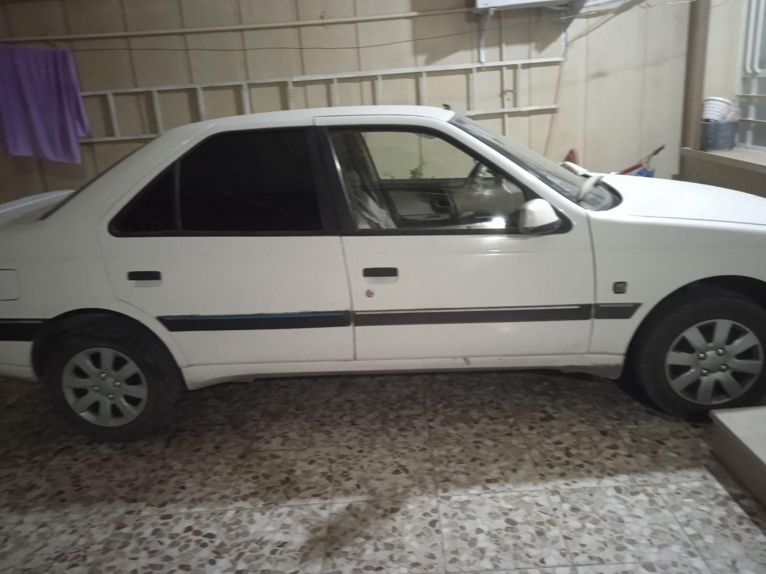 پژو 405 SLX بنزینی TU5 - 1394