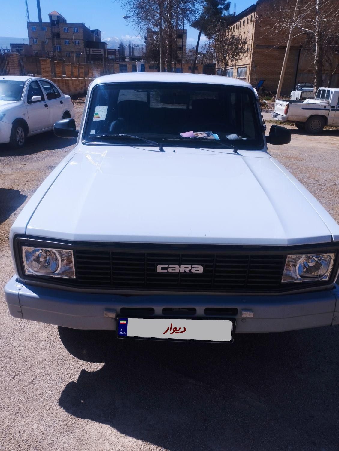 کارا دو کابین موتور 2000 - 1401
