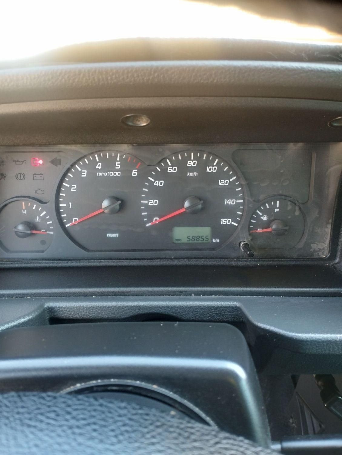 کارا دو کابین موتور 2000 - 1401