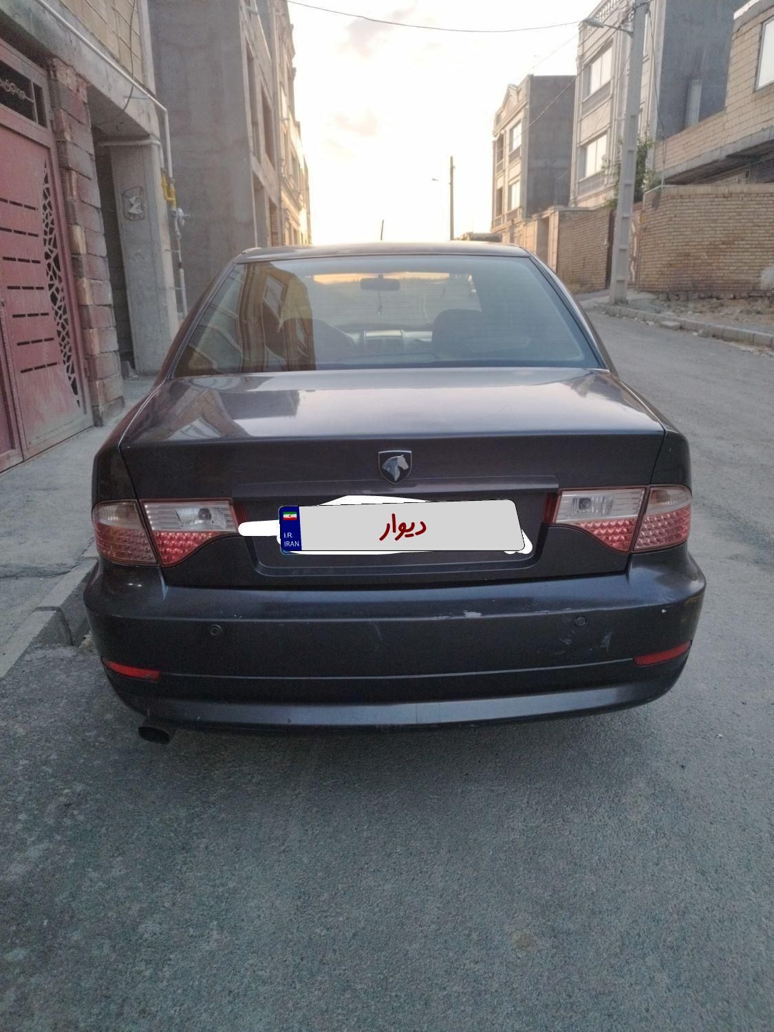 سمند سورن ELX EF7 - 1391