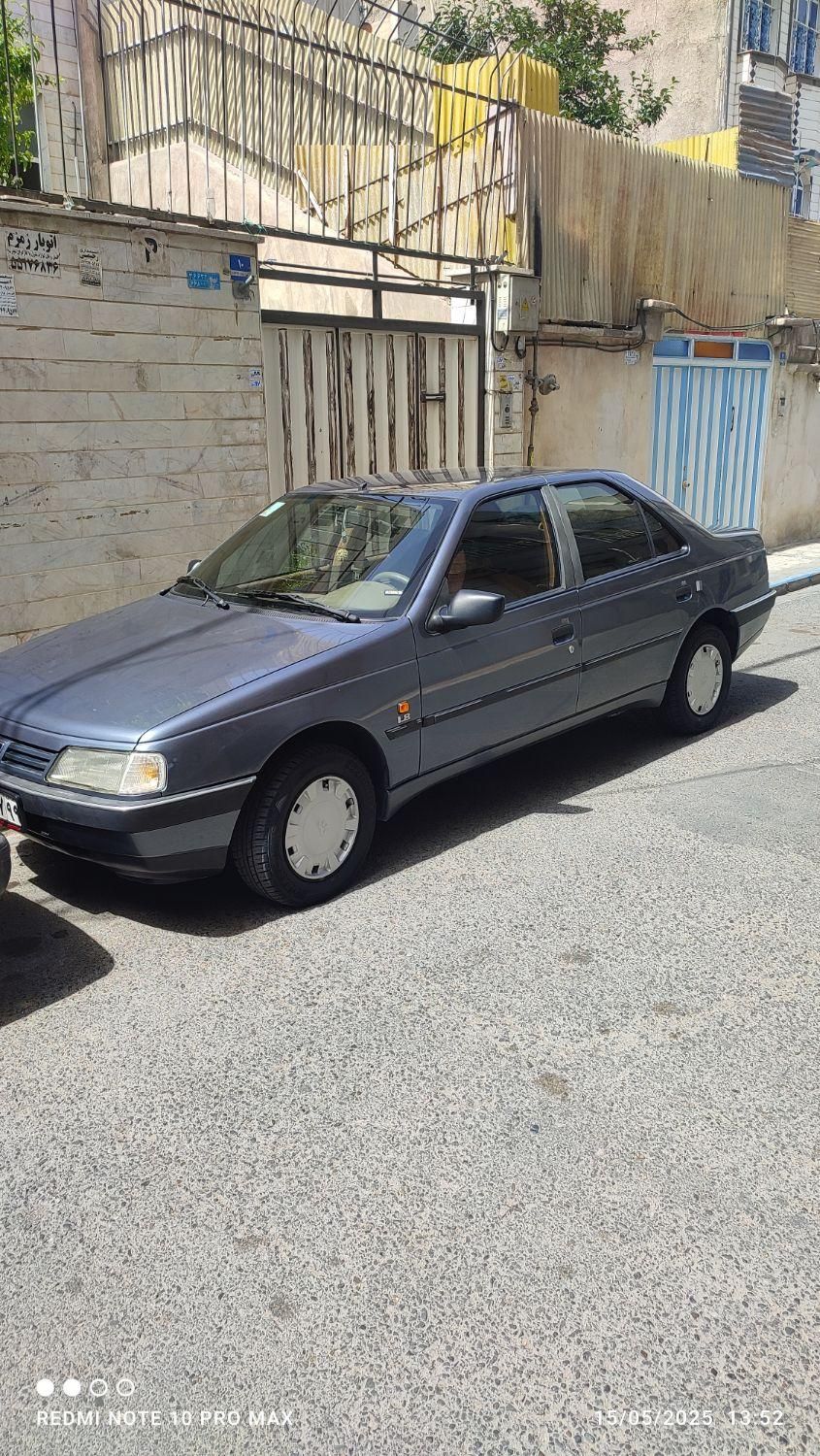 پژو 405 GLX - 1393