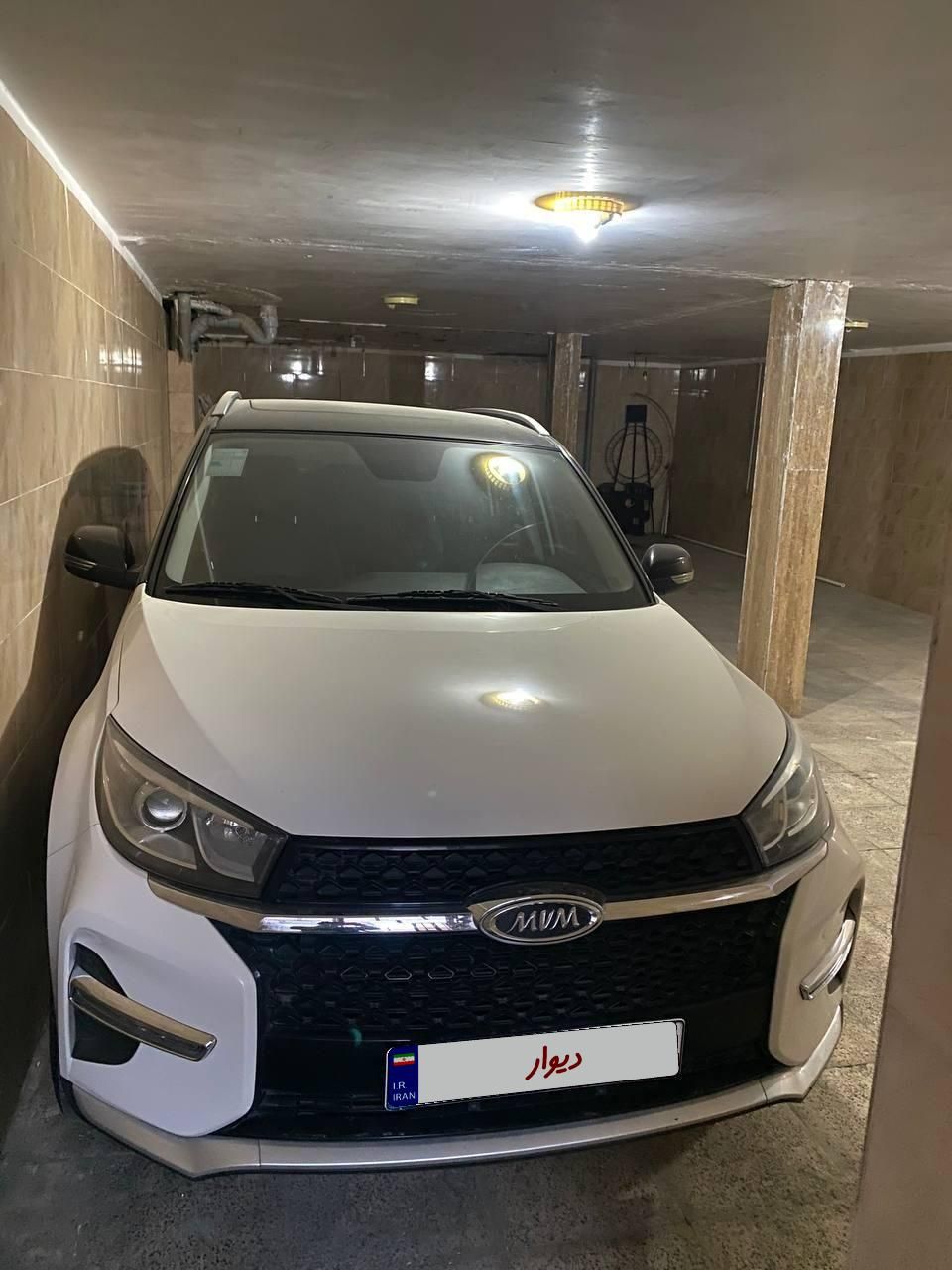 ام وی ام X33 S اتوماتیک اسپرت فیس جدید - 2020