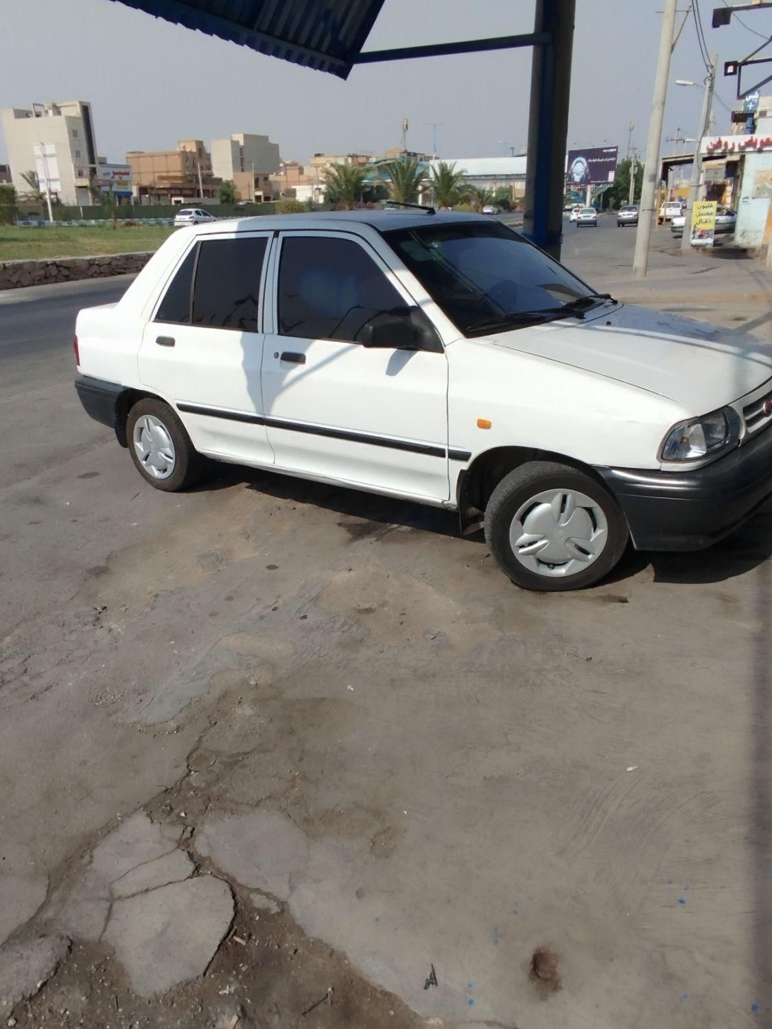 پراید صبا بنزینی - 1395
