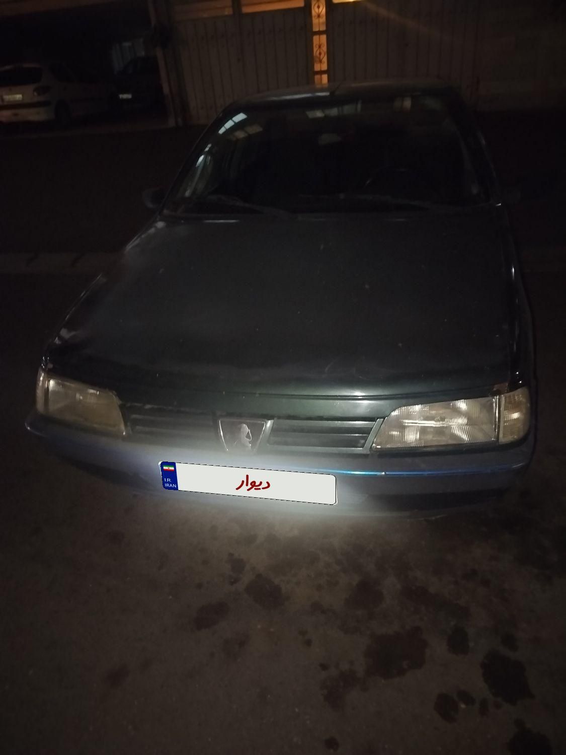 پژو 405 GLX - 1381