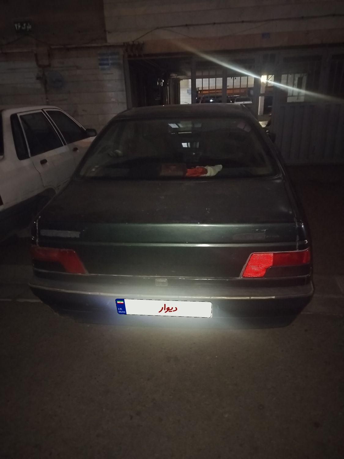 پژو 405 GLX - 1381