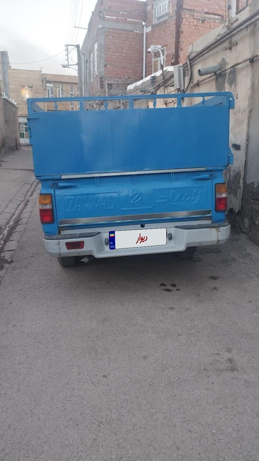 زامیاد وانت نیسانZ24 دوگانه سوز آپشنال - 1400