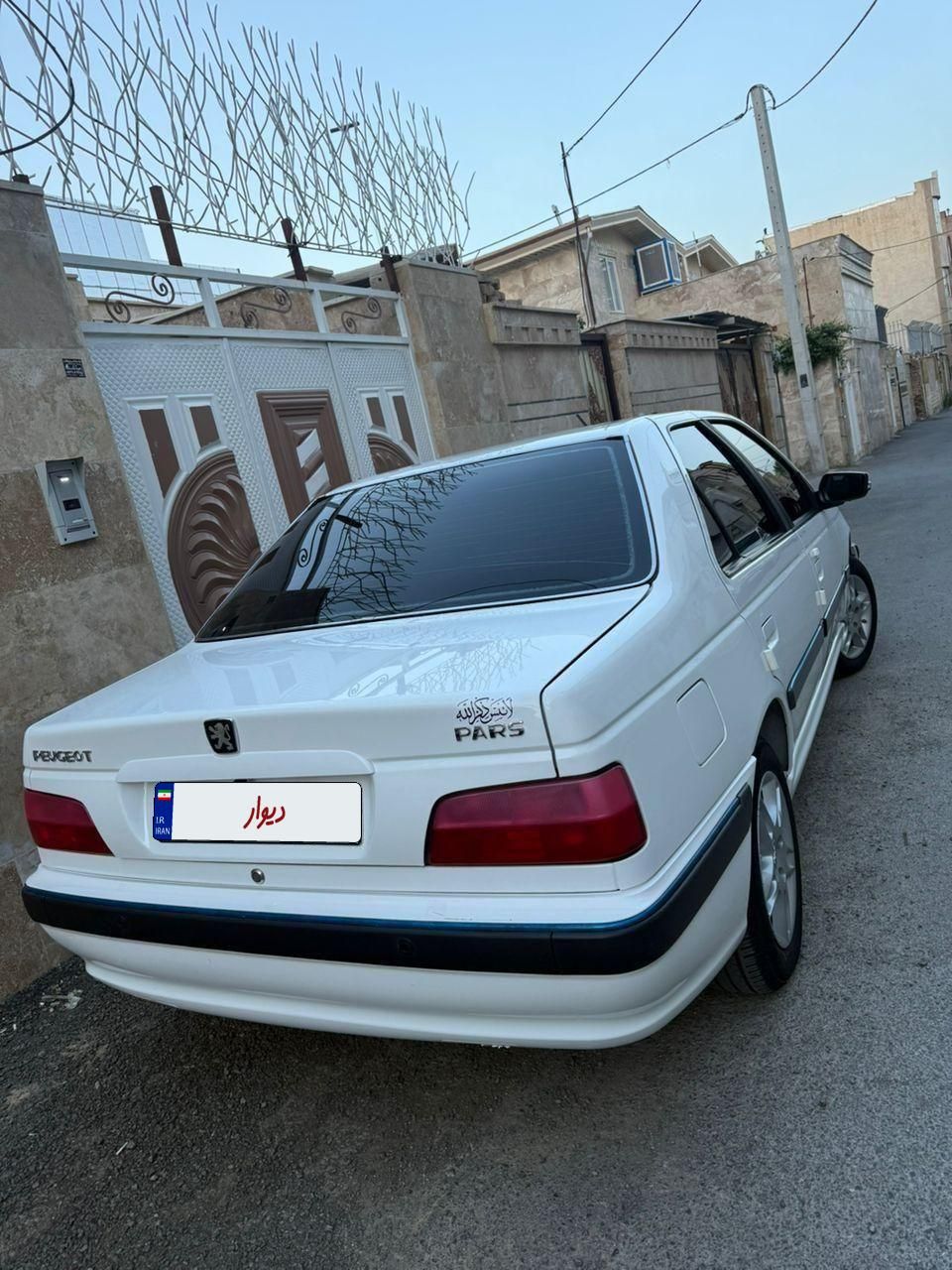 پژو پارس ELX-XU7P سفارشی - 1402