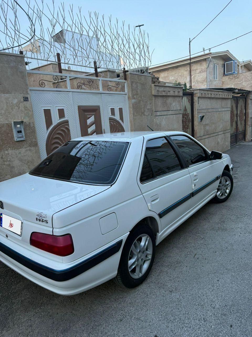 پژو پارس ELX-XU7P سفارشی - 1402