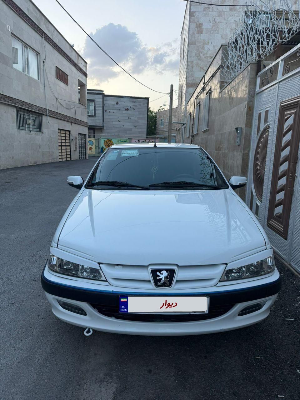 پژو پارس ELX-XU7P سفارشی - 1402