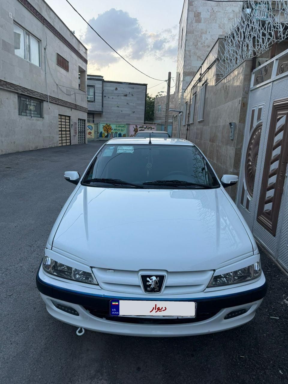 پژو پارس ELX-XU7P سفارشی - 1402