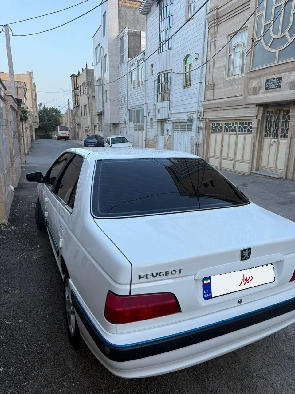 پژو پارس ELX-XU7P سفارشی - 1402