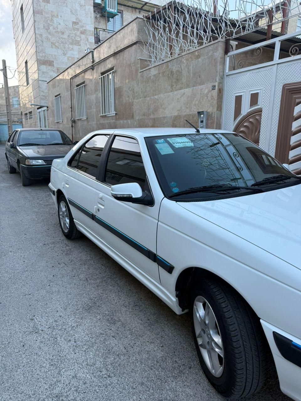 پژو پارس ELX-XU7P سفارشی - 1402