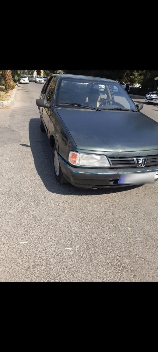 پژو 405 GLX - 1381