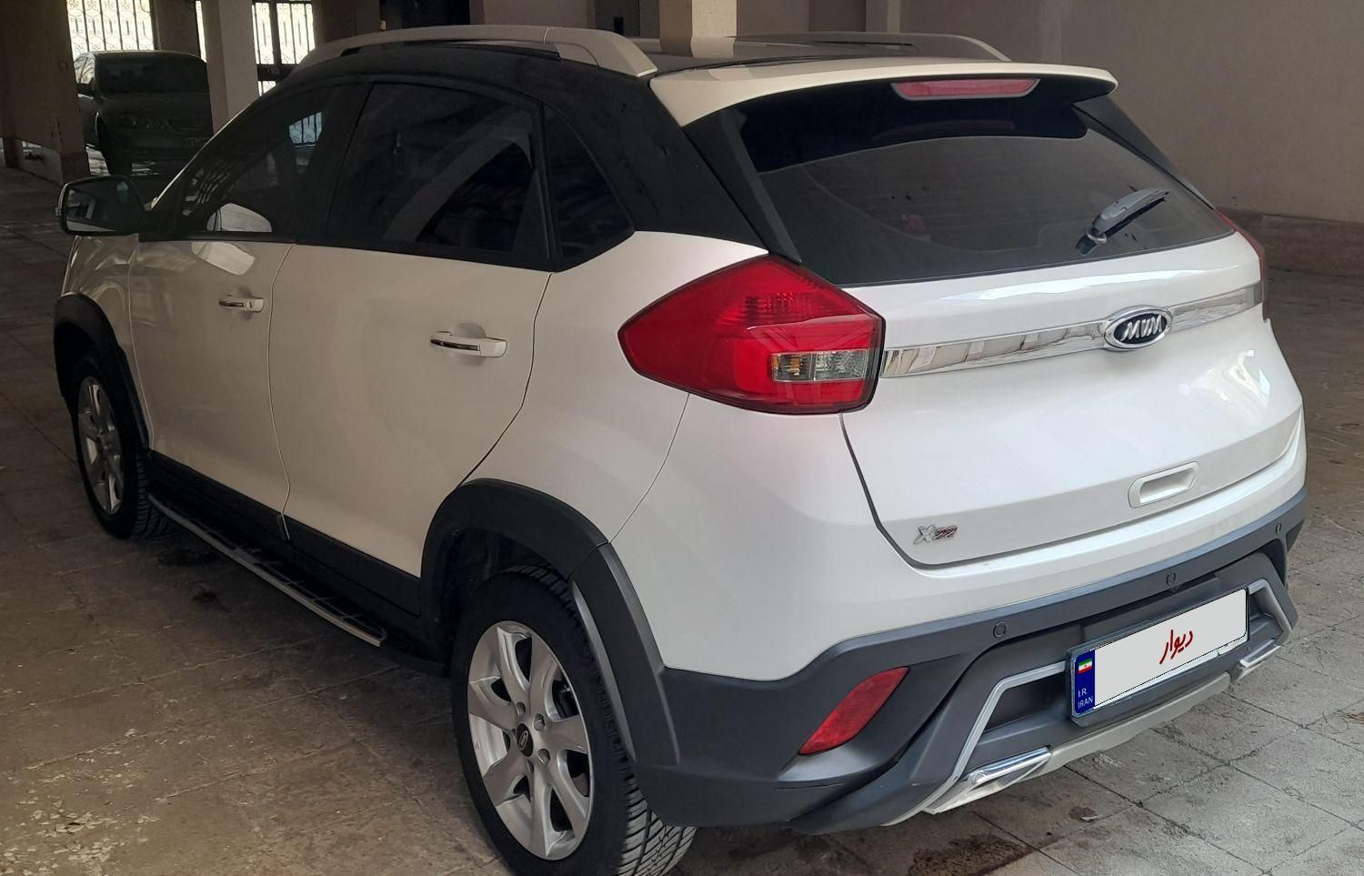 ام وی ام X22 دنده ای اسپرت اکسلنت - 2020