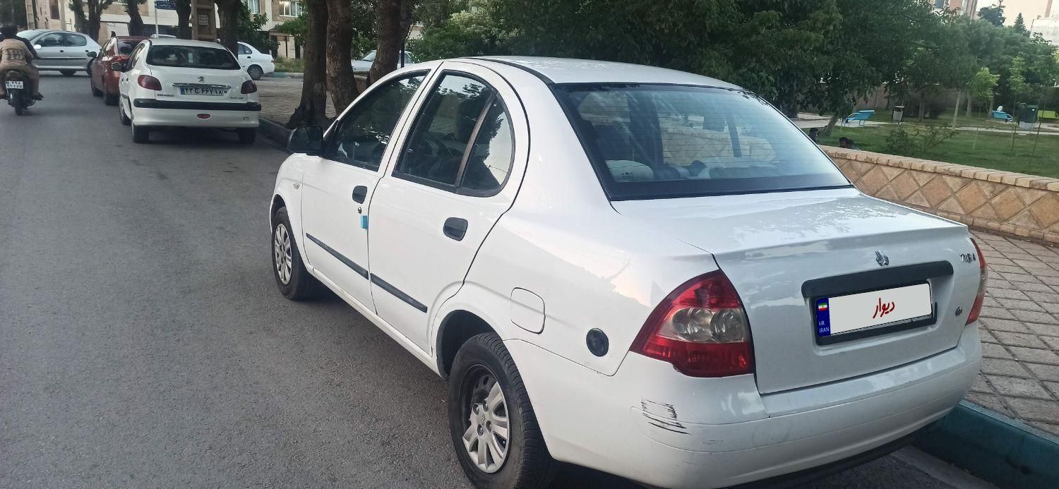 تیبا صندوق دار SX - 1397