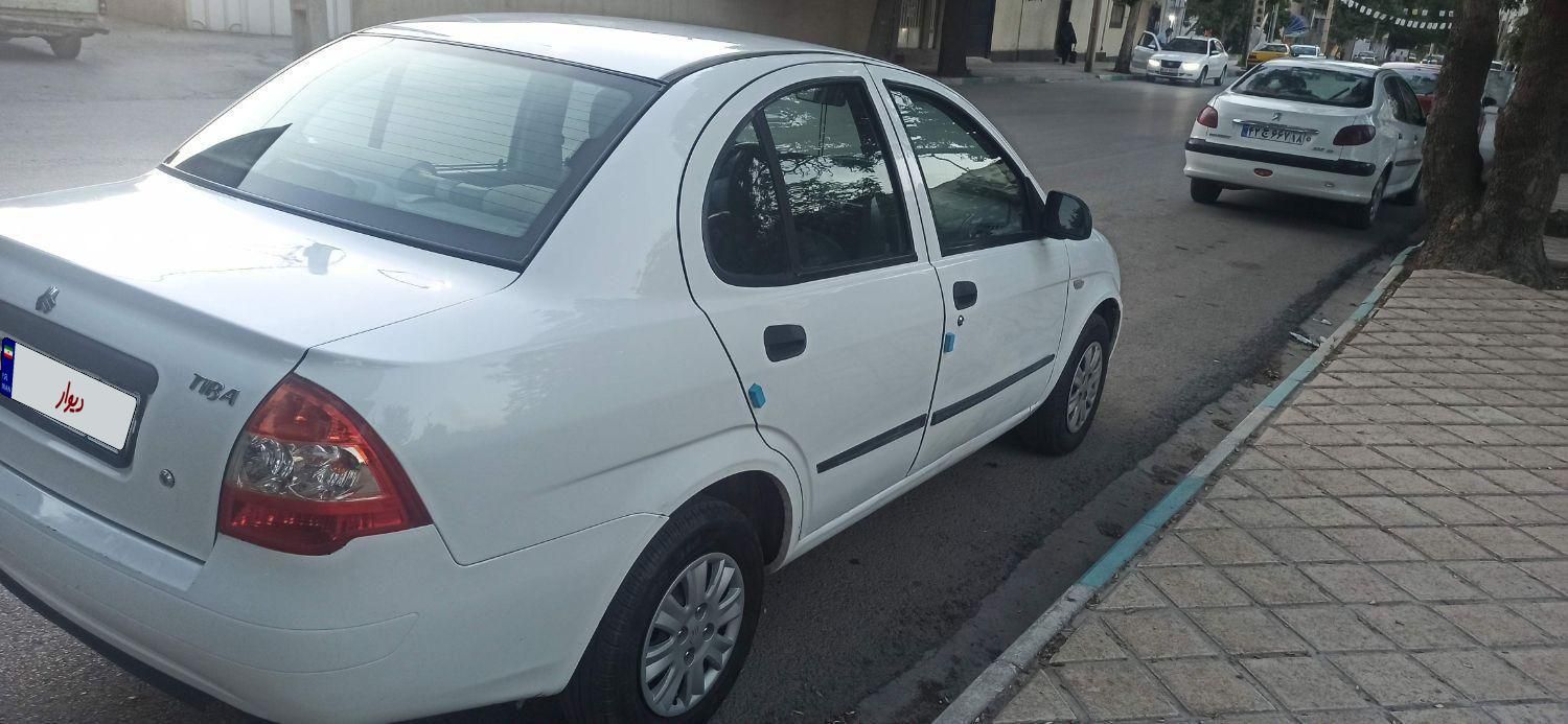 تیبا صندوق دار SX - 1397
