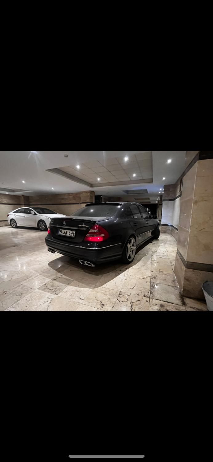 بنز E دنده ای 240 - 2003