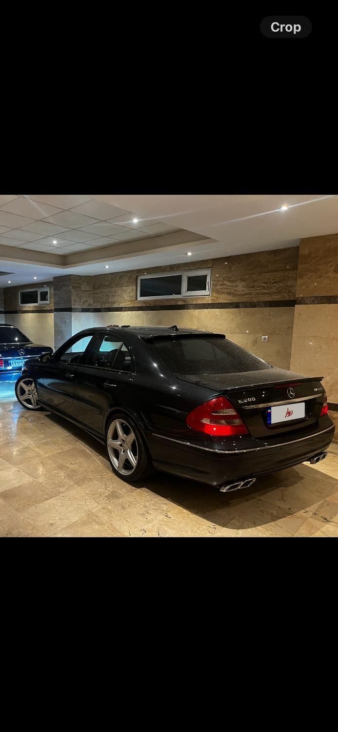 بنز E دنده ای 240 - 2003
