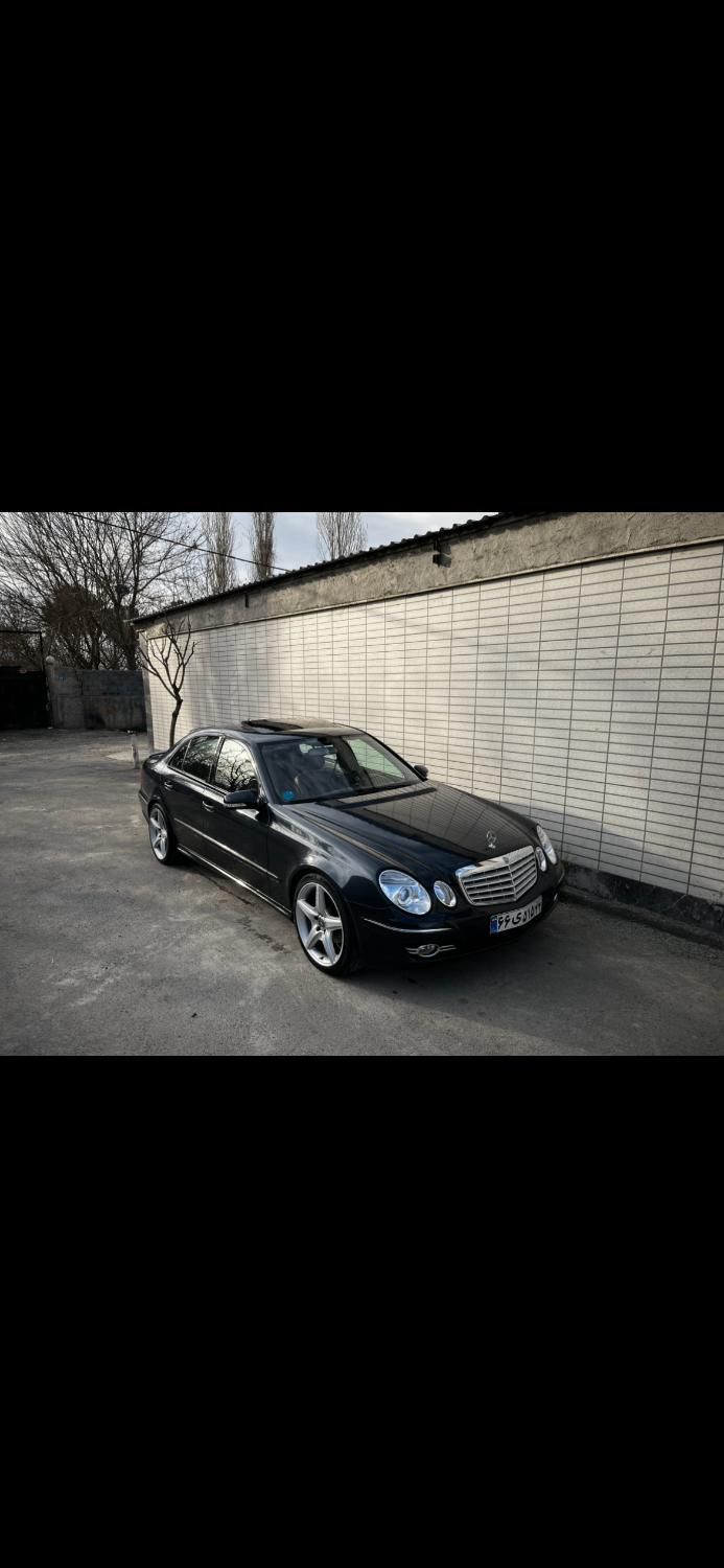 بنز E دنده ای 240 - 2003
