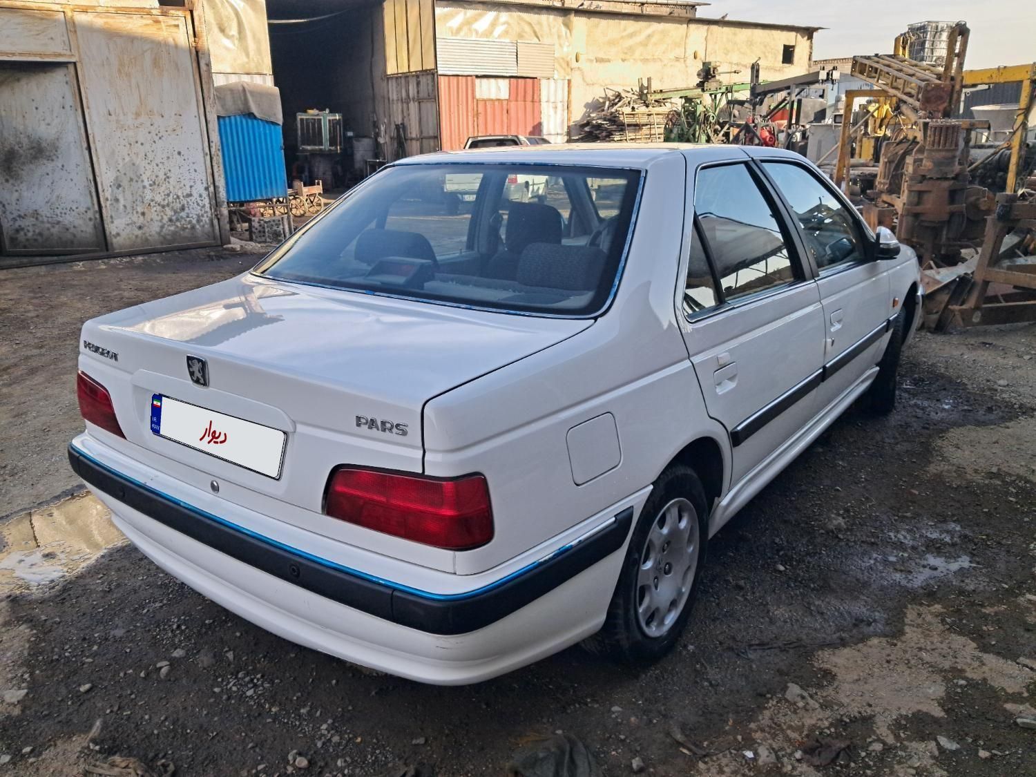 پژو پارس سال - 1400