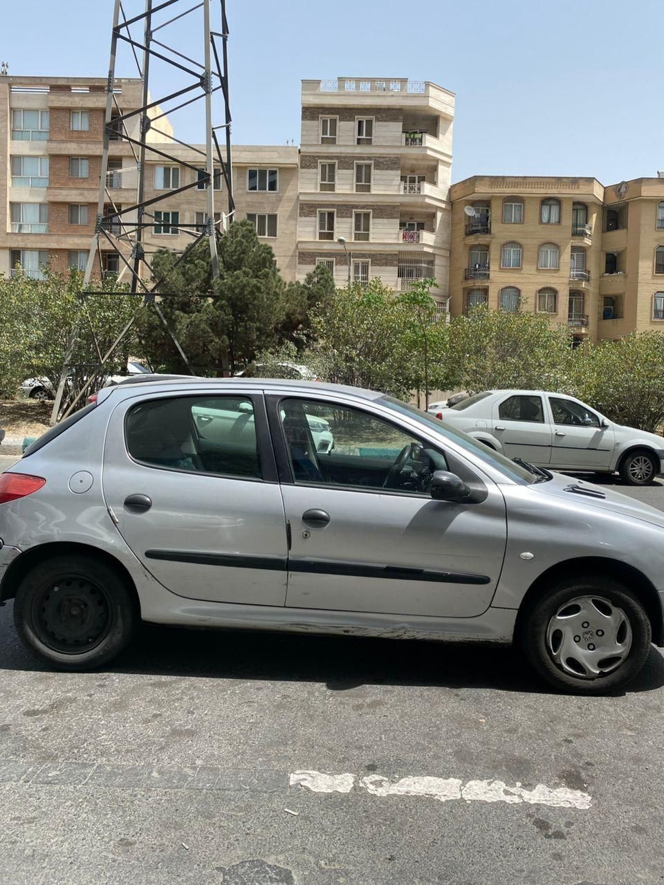 پژو 206 تیپ 2 - 1381