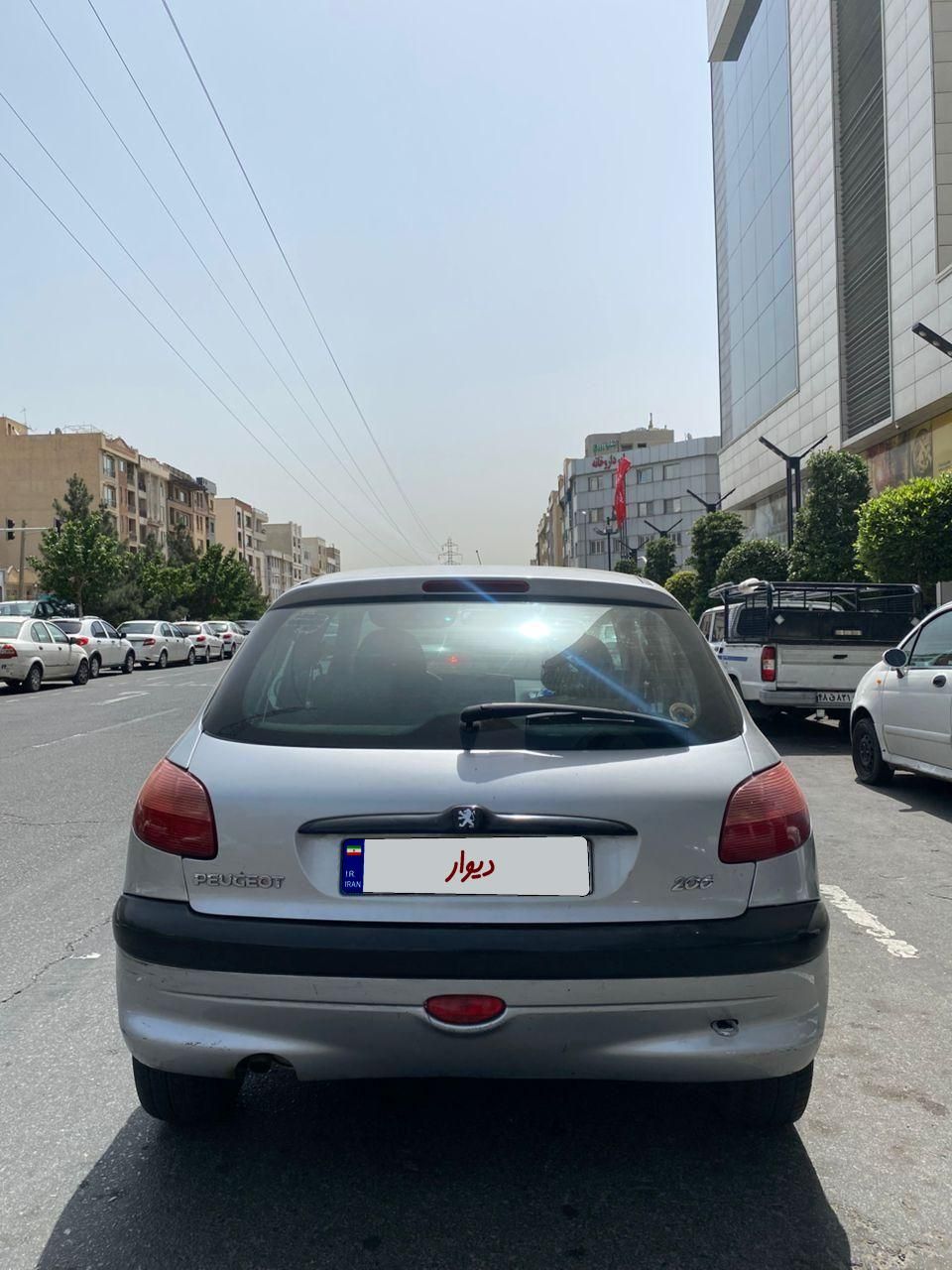 پژو 206 تیپ 2 - 1381