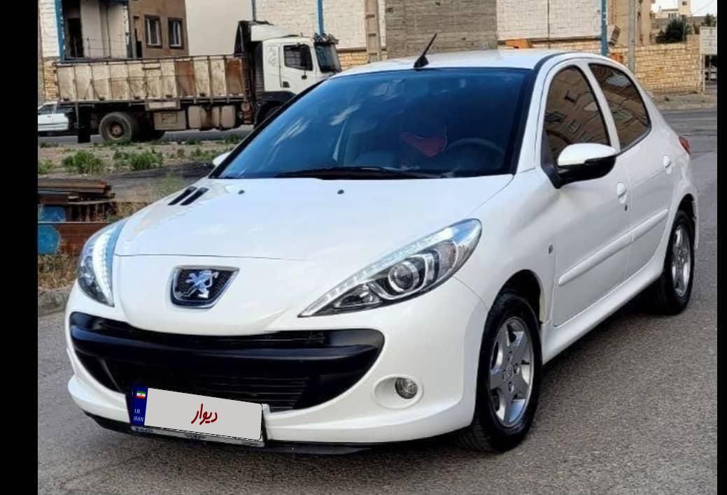 پژو 207 دنده‌ای فرمان هیدرولیک - 1398