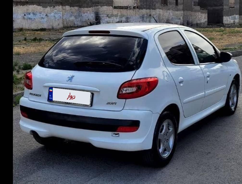 پژو 207 دنده‌ای فرمان هیدرولیک - 1398