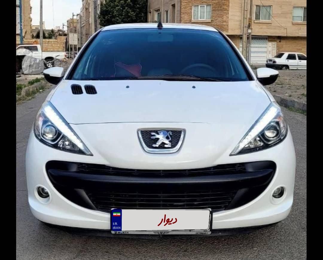 پژو 207 دنده‌ای فرمان هیدرولیک - 1398