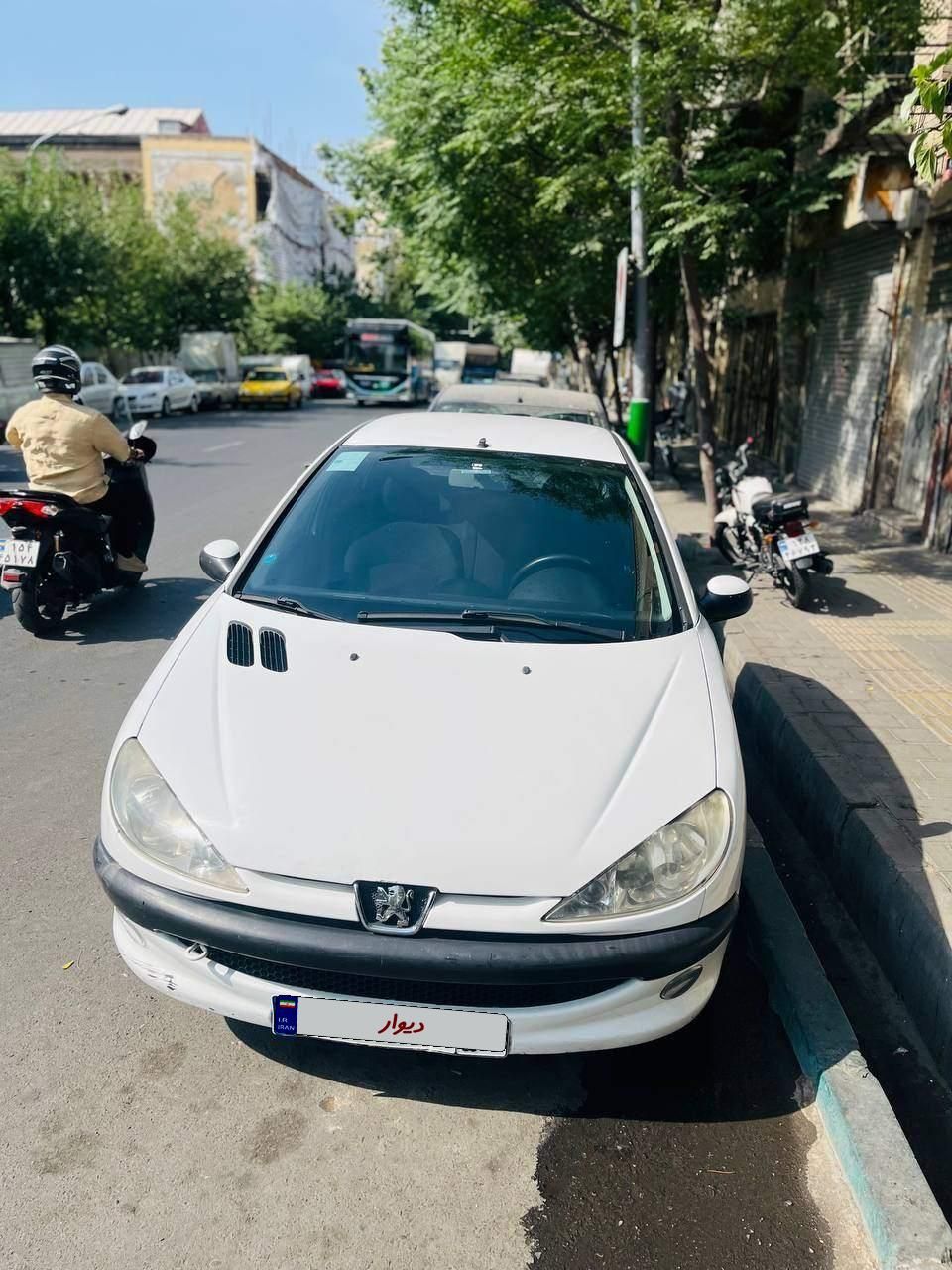 پژو 206 تیپ 5 - 1396