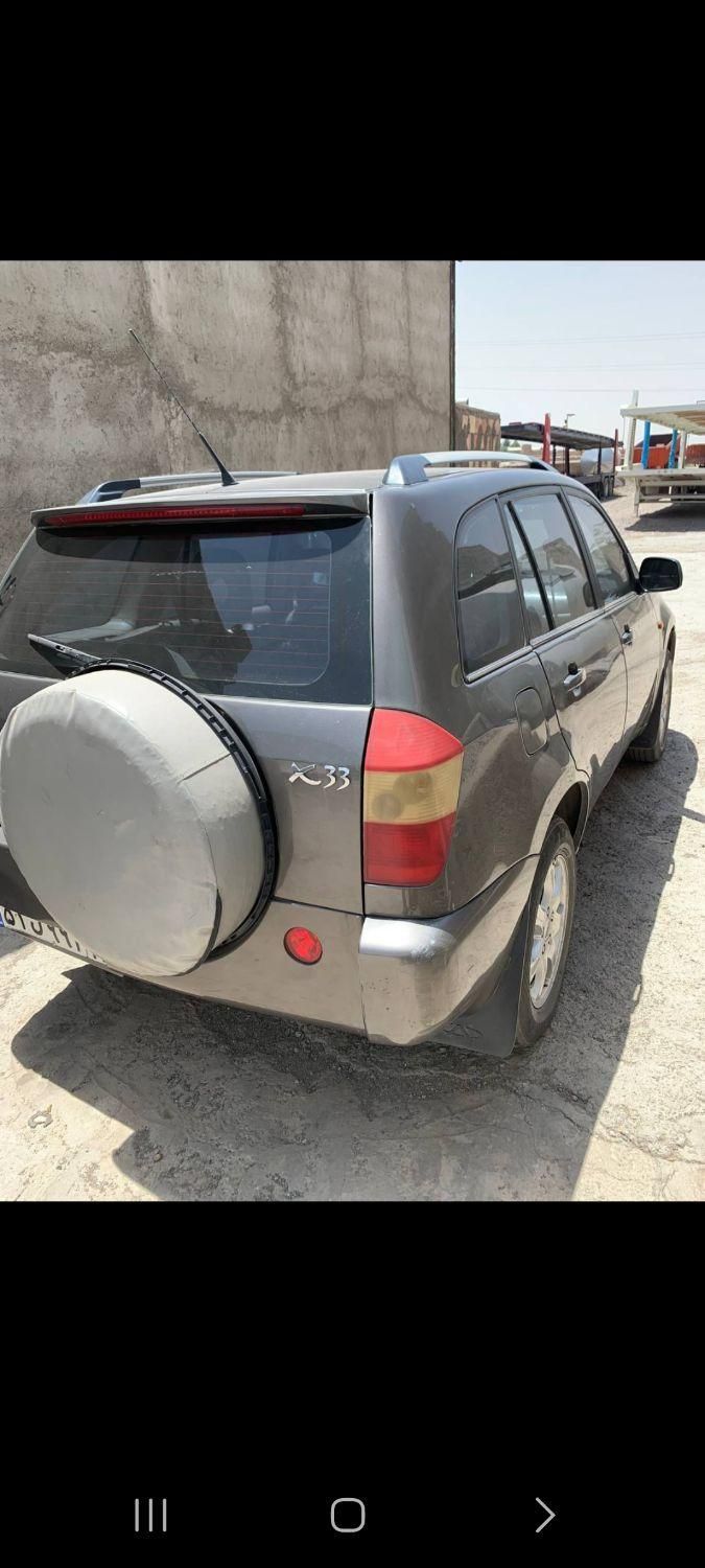 ام وی ام X33 دنده‌ای ساده - 2012