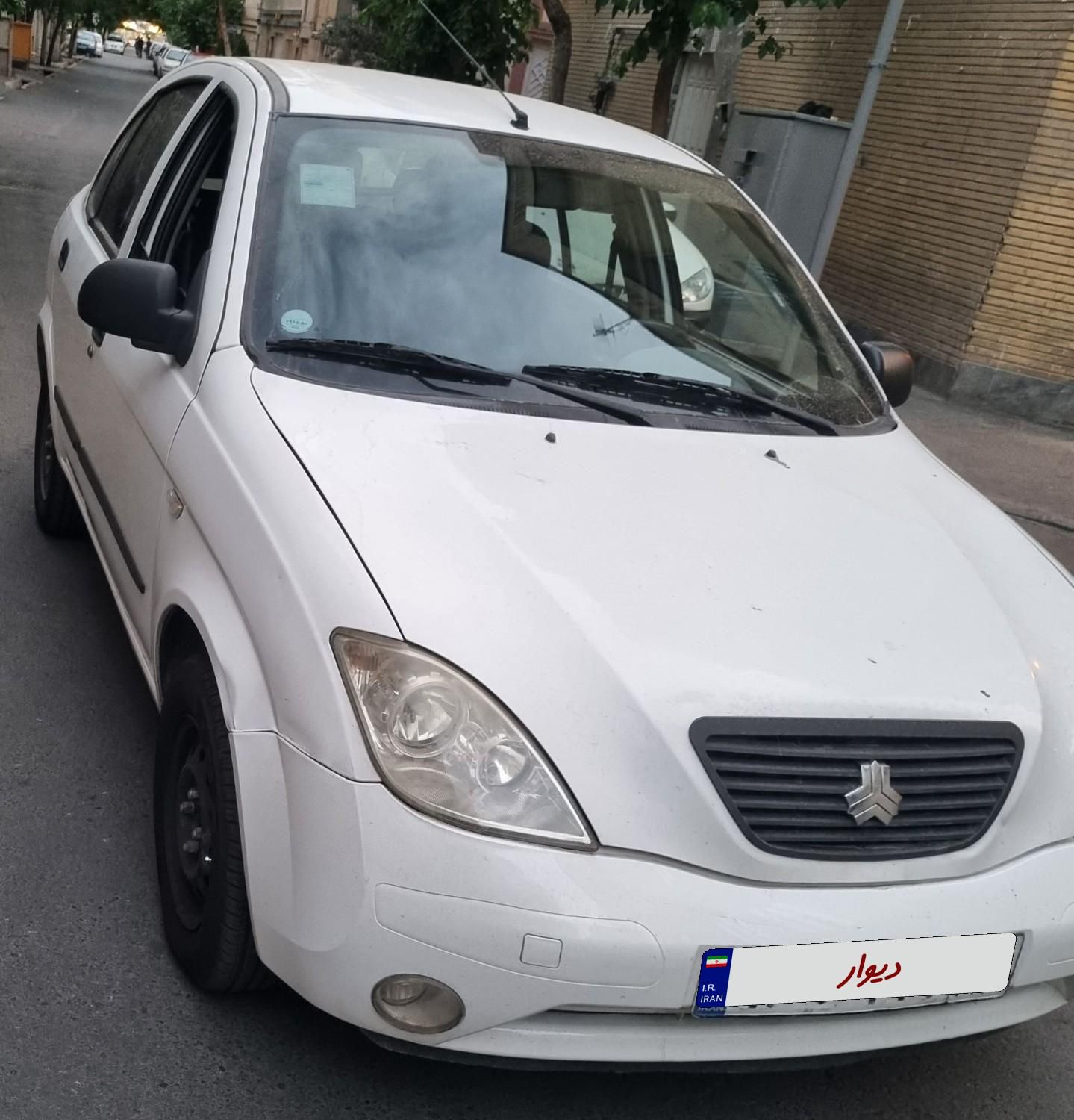 تیبا 2 EX رینگ آلومینیومی - 1397