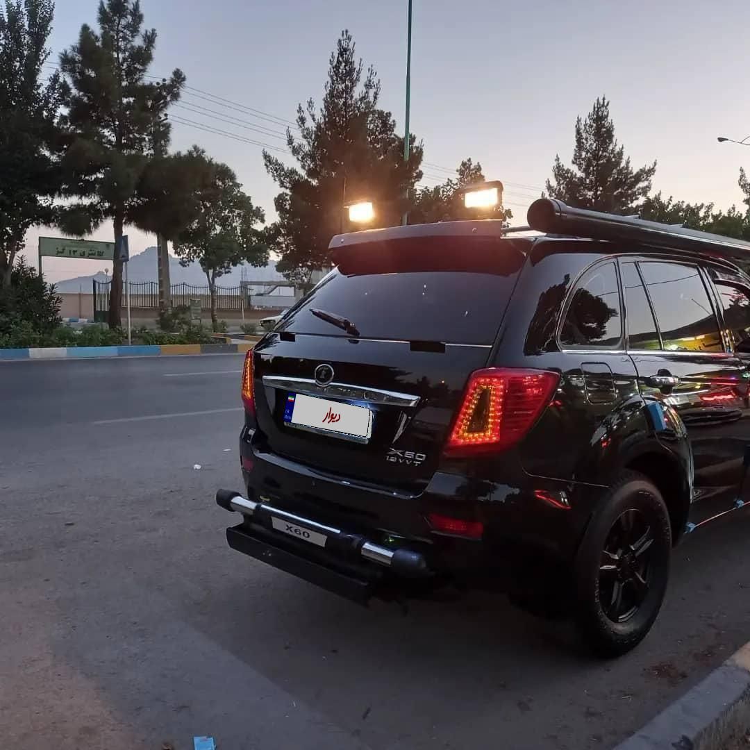 لیفان X60 دنده‌ای - 2014