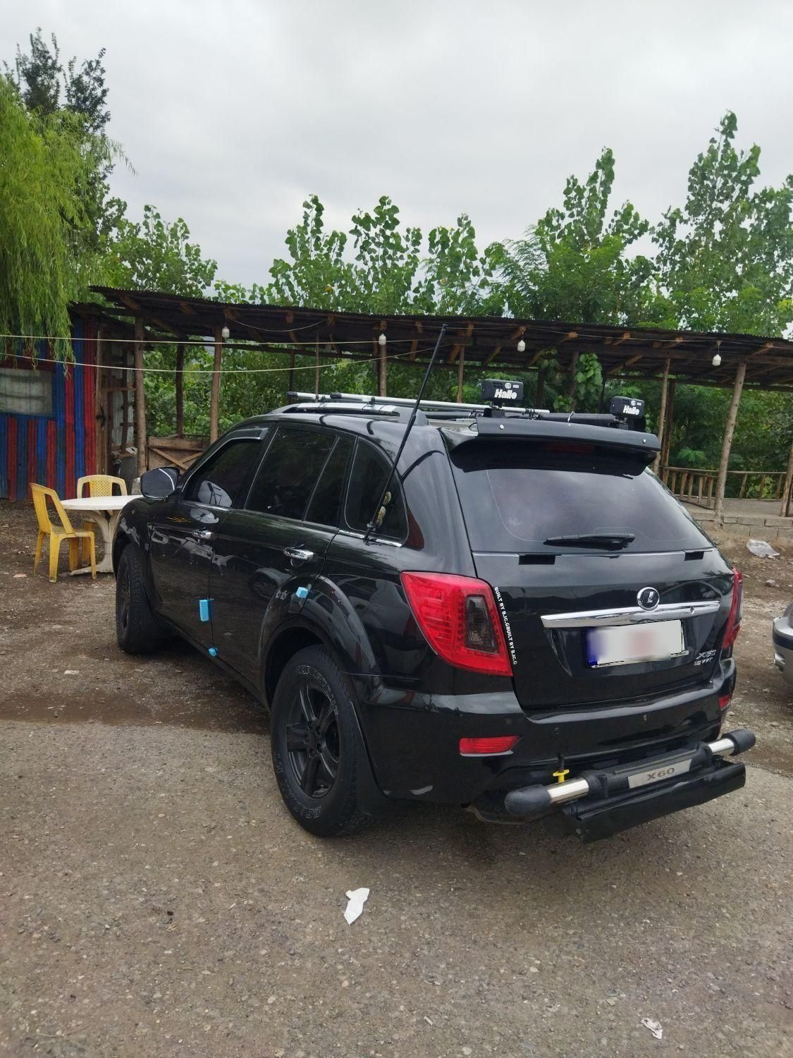 لیفان X60 دنده‌ای - 2014