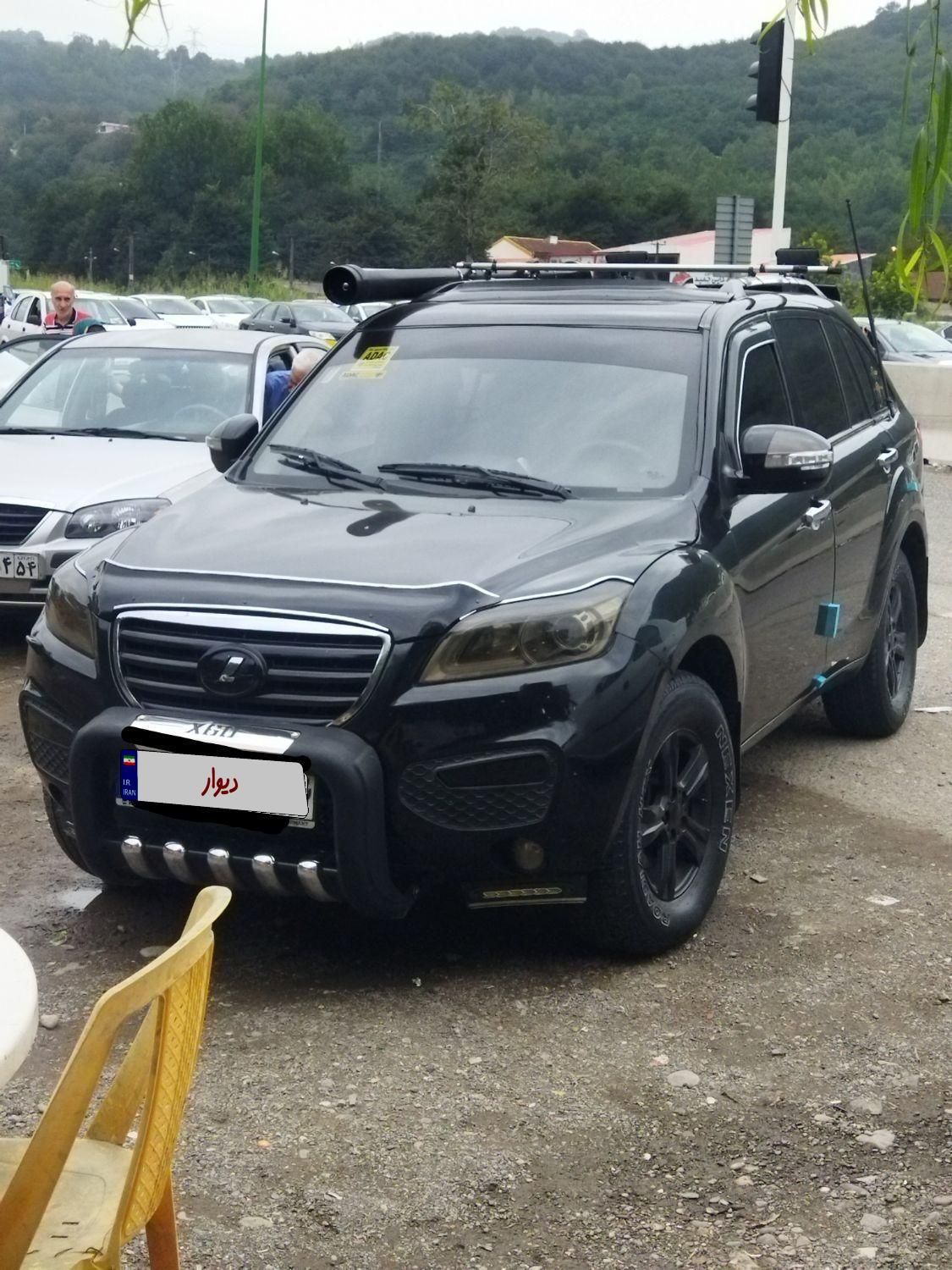 لیفان X60 دنده‌ای - 2014